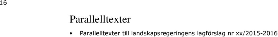 landskapsregeringens