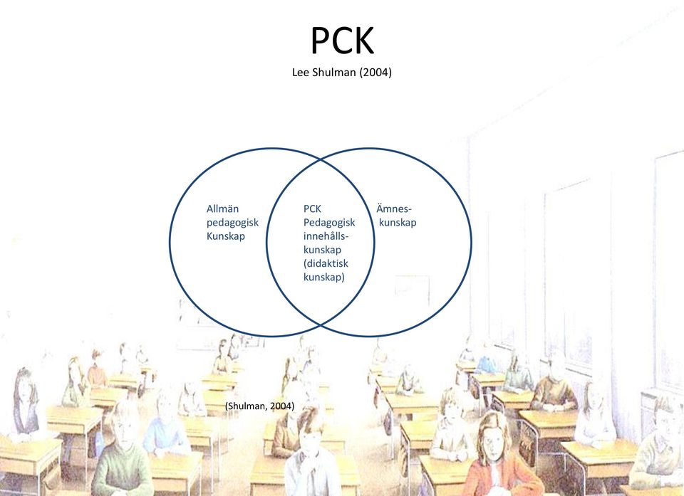 Pedagogisk innehållskunskap