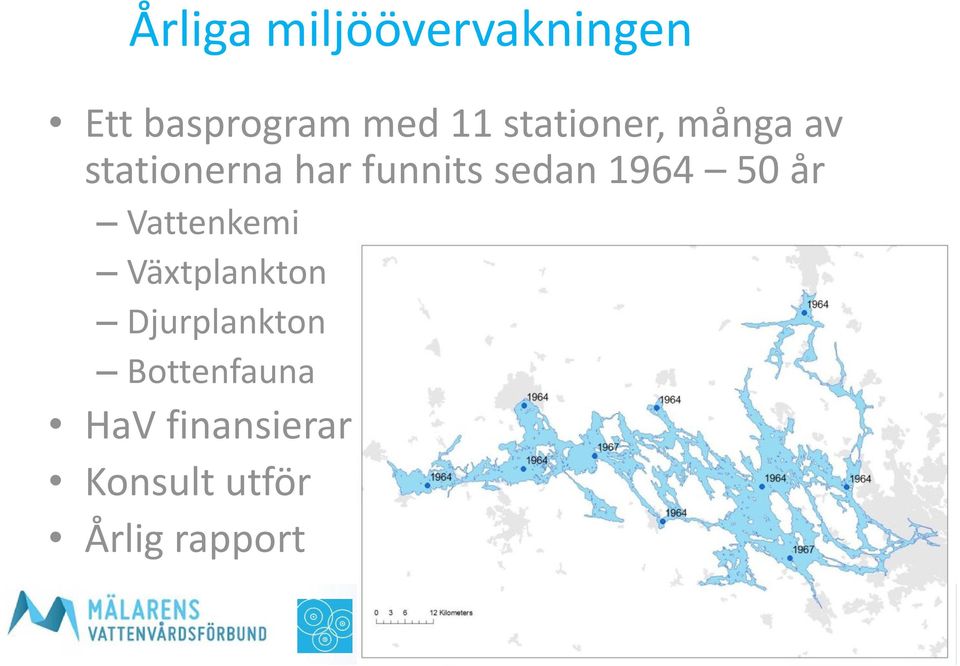 Vattenkemi Växtplankton Djurplankton