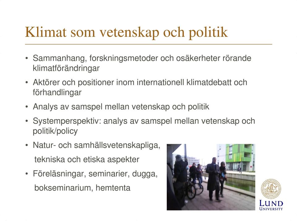 samspel mellan vetenskap och politik Systemperspektiv: analys av samspel mellan vetenskap och