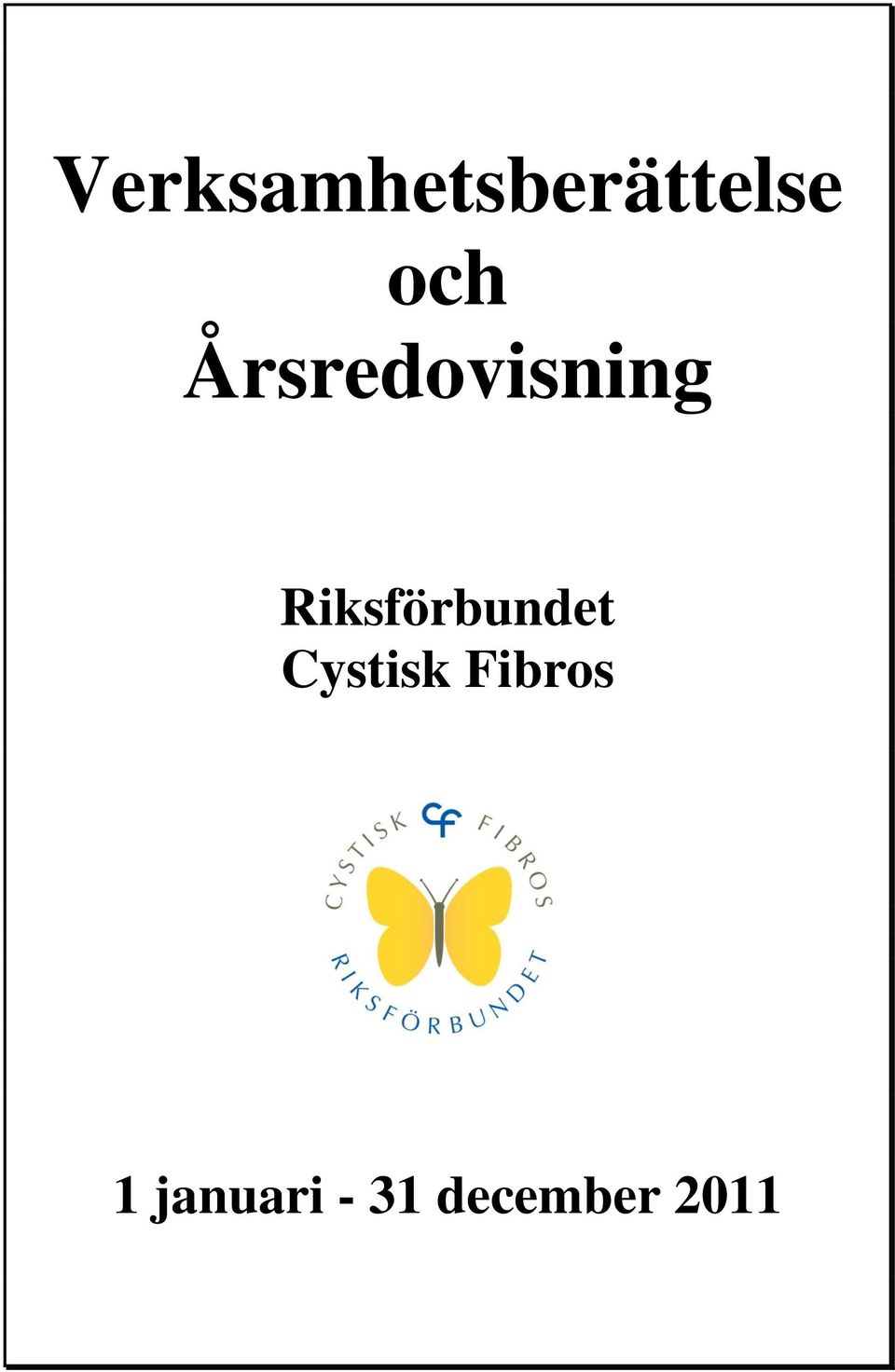 Riksförbundet Cystisk