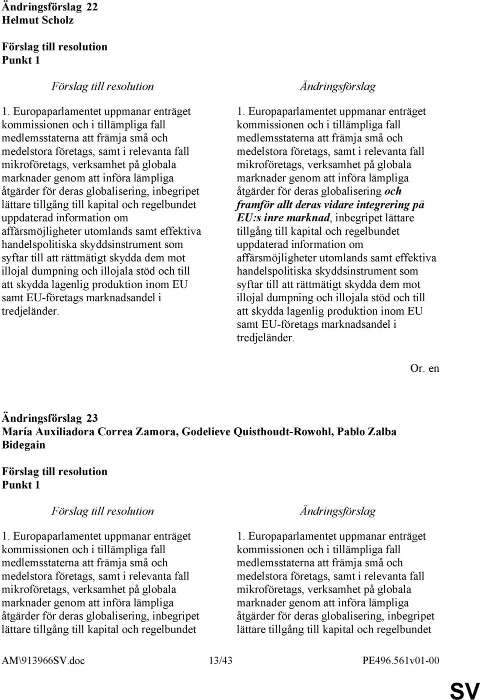 genom att införa lämpliga åtgärder för deras globalisering, inbegripet lättare tillgång till kapital och regelbundet uppdaterad information om affärsmöjligheter utomlands samt effektiva