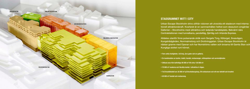 Bekvämt nära Centralstationen med tunnelbana, pendeltåg, fjärrtåg och Arlanda Express.