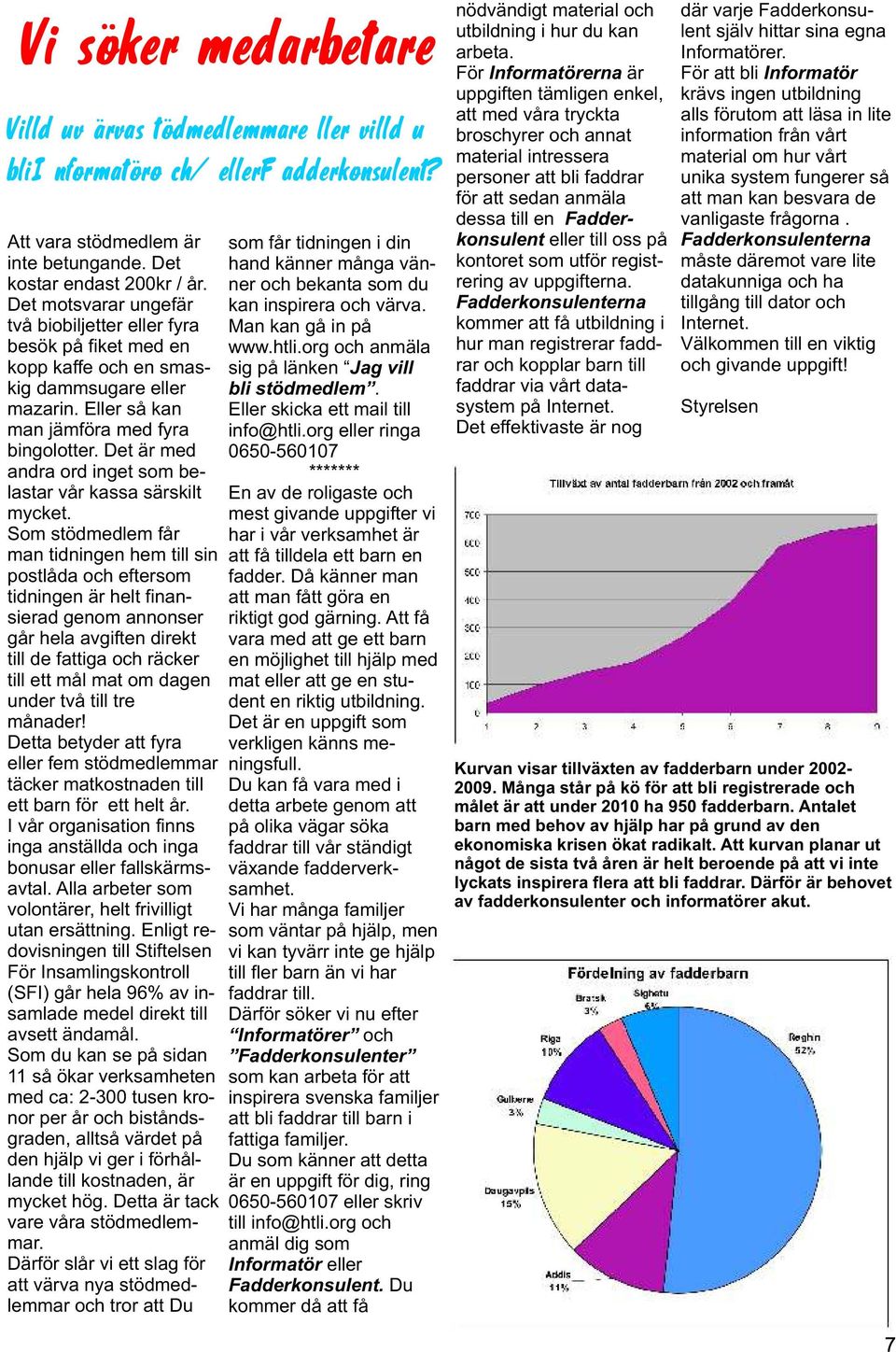 Det är med andra ord inget som belastar vår kassa särskilt mycket.