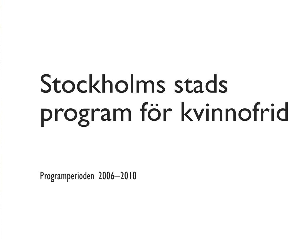 kvinnofrid