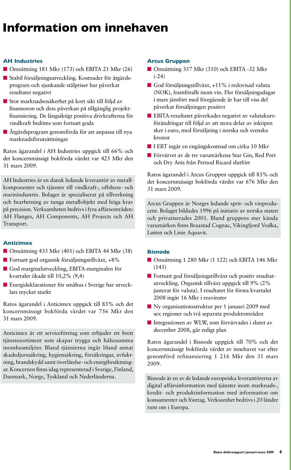 projektfinansiering.