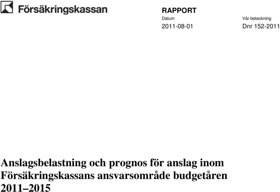 Försäkringskassans