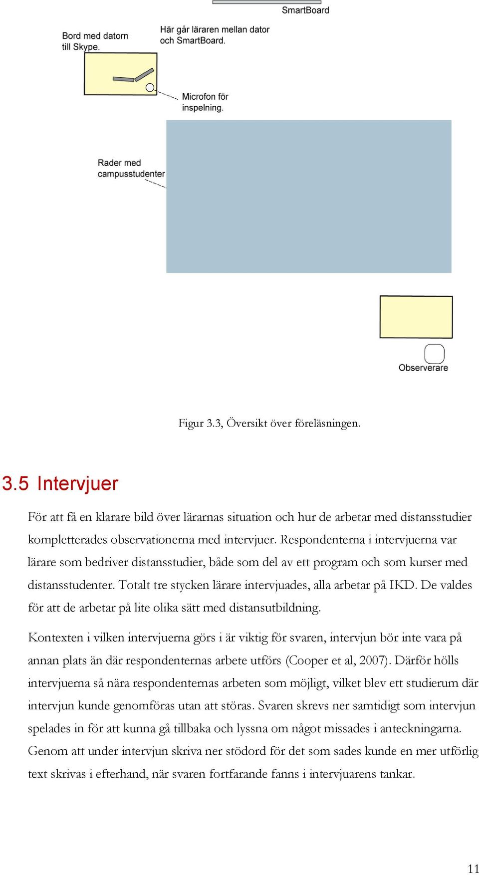 De valdes för att de arbetar på lite olika sätt med distansutbildning.