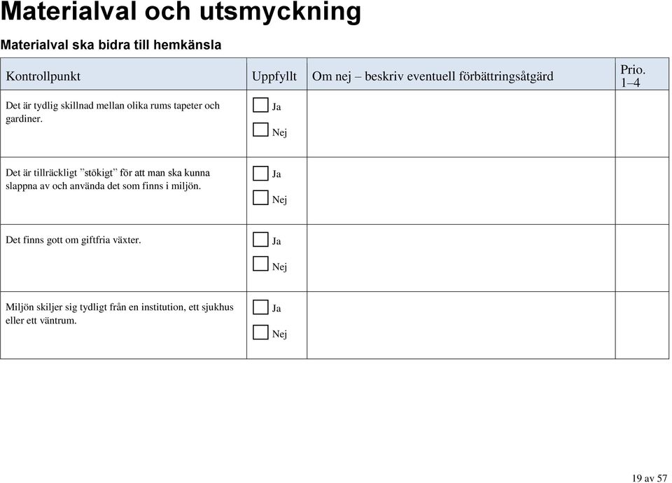 Det är tillräckligt stökigt för att man ska kunna slappna av och använda det som finns