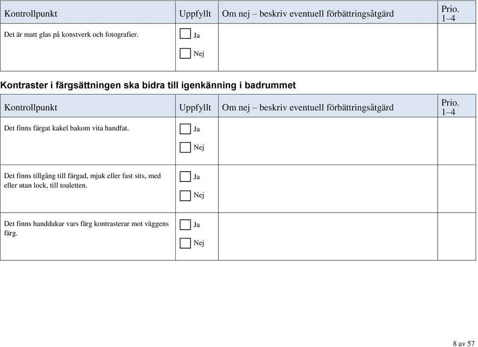 färgat kakel bakom vita handfat.