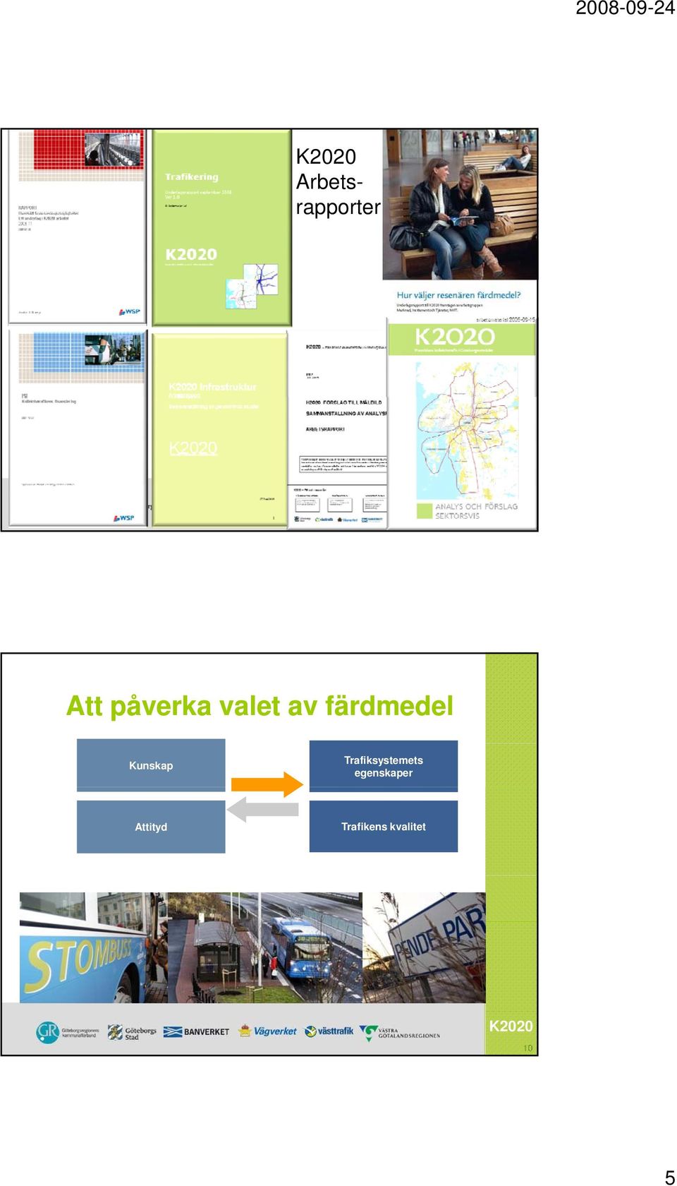 Kunskap Trafiksystemets