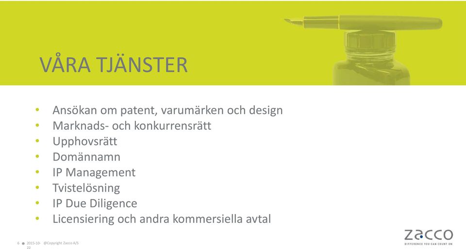 Domännamn IP Management Tvistelösning IP Due