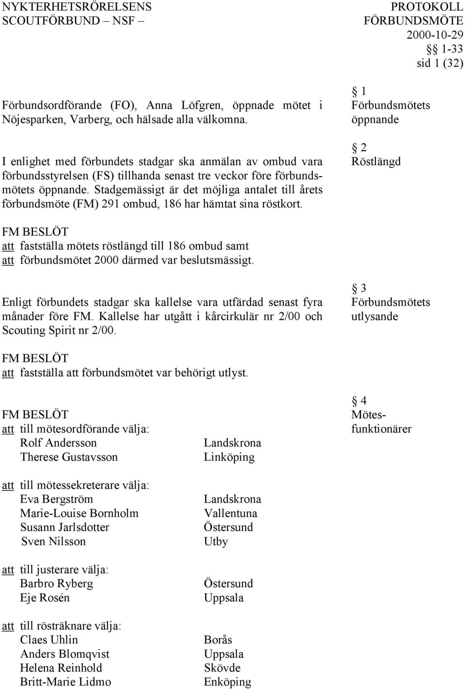 Stadgemässigt är det möjliga antalet till årets förbundsmöte (FM) 291 ombud, 186 har hämtat sina röstkort.