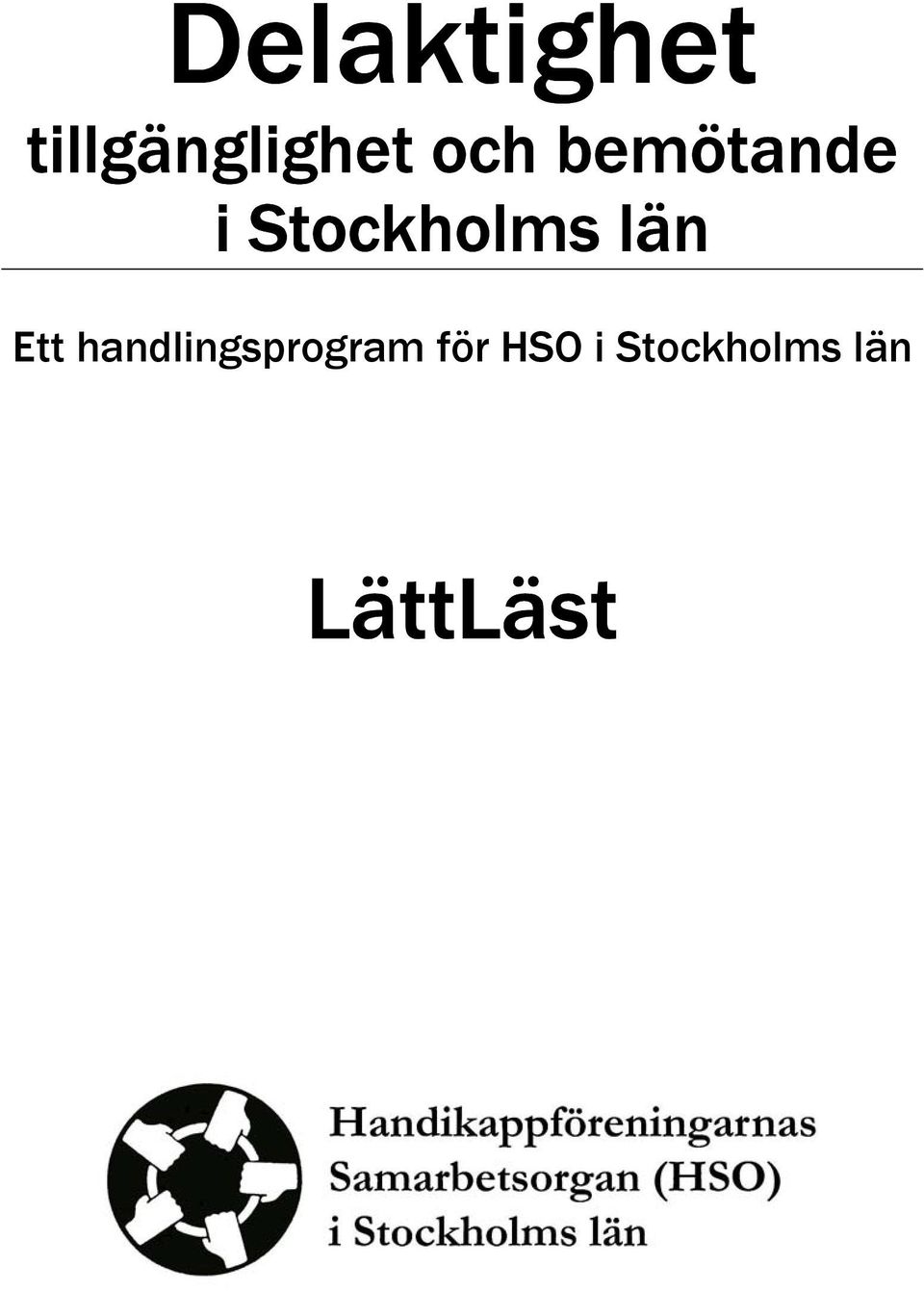 län Ett handlingsprogram