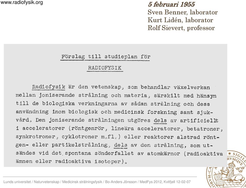 Benner, laborator Kurt