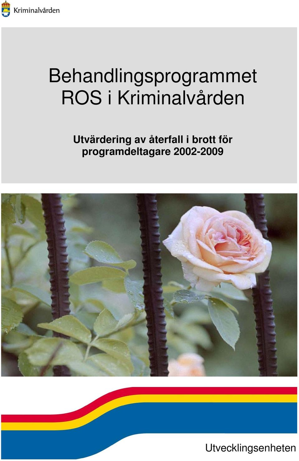 återfall i brott för