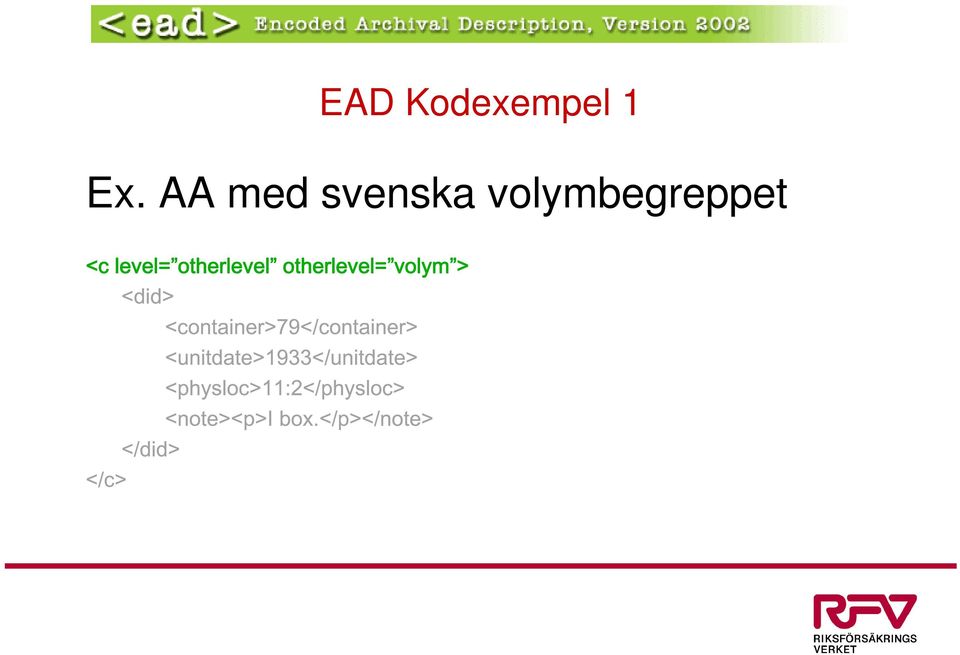 Ex. AA med