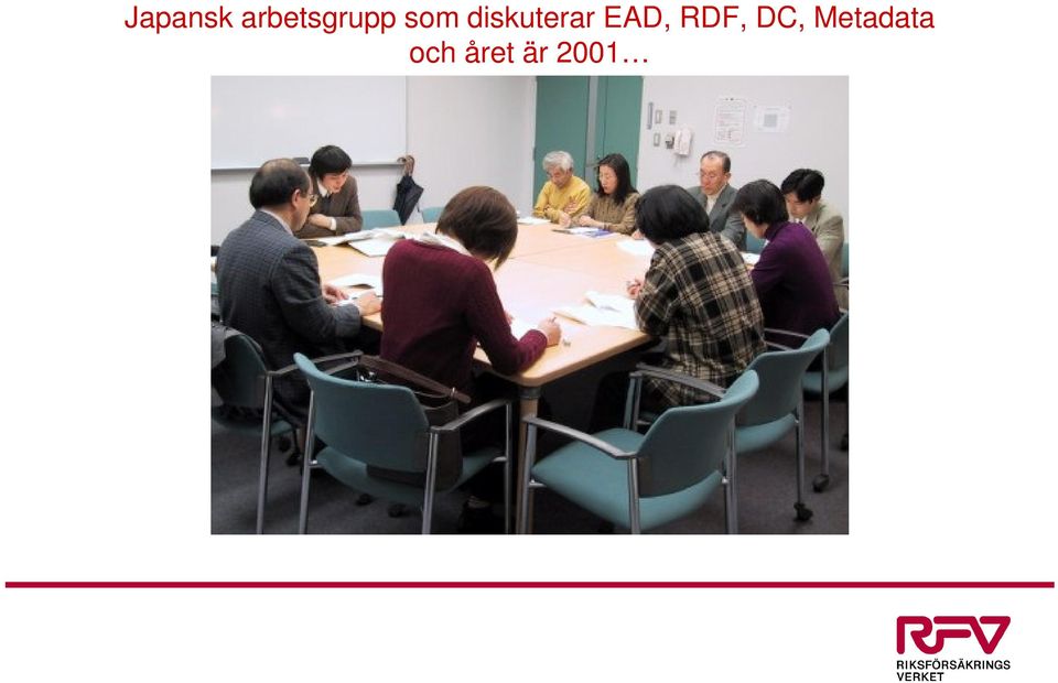 diskuterar EAD,