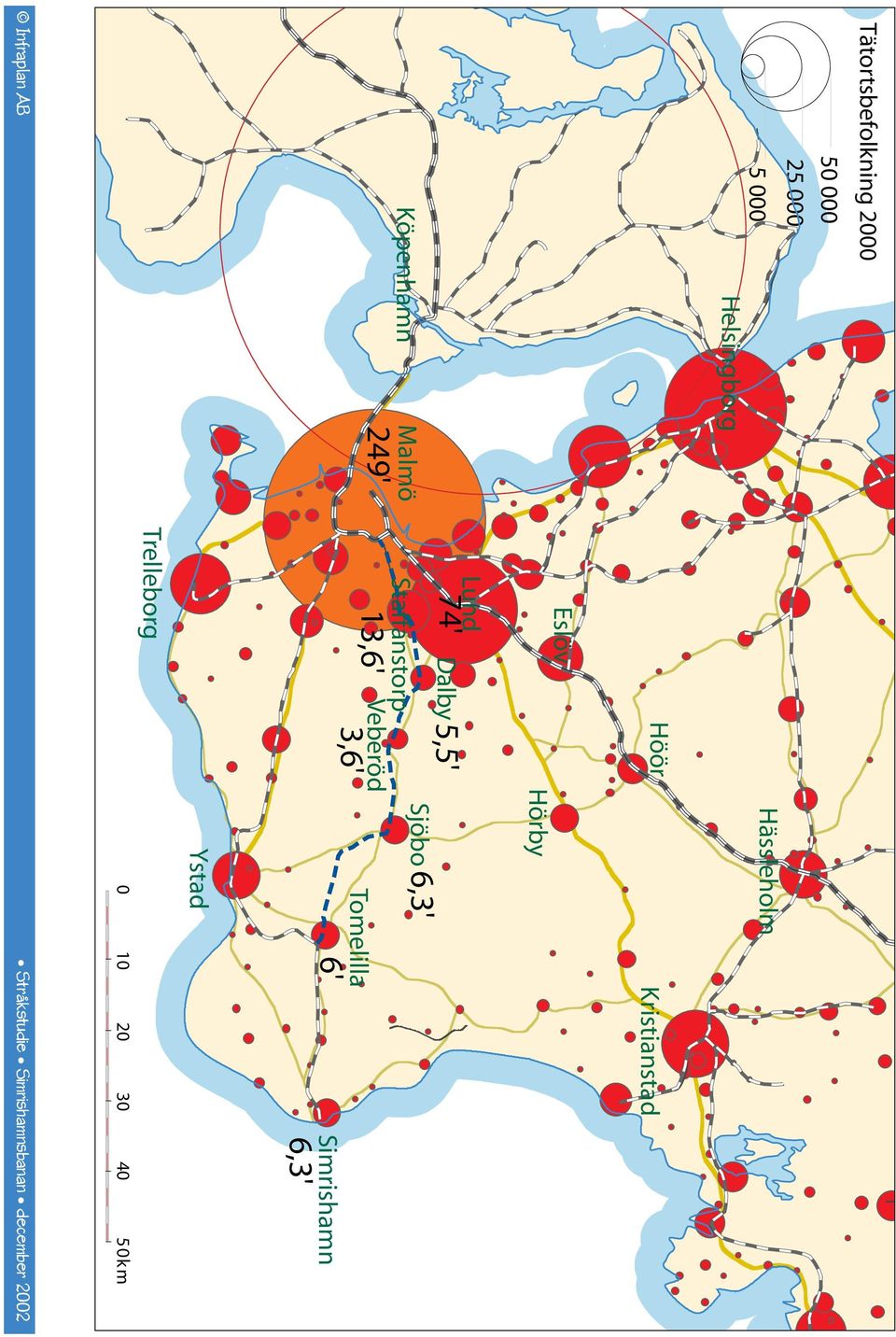 Hörby Köpenhamn 249' 74' Dalby 5,5' Staffanstorp