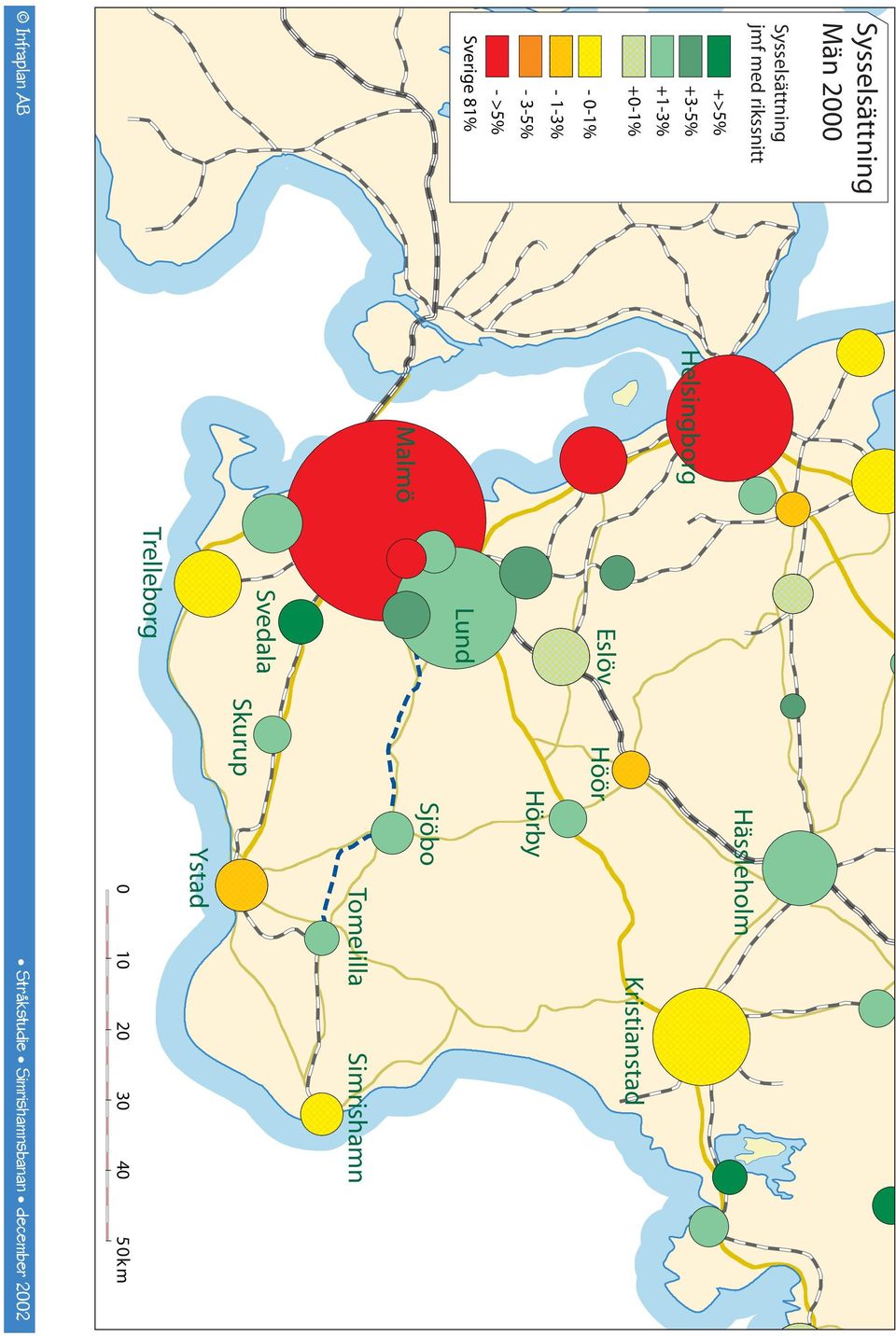 Eslöv Höör Hässleholm Kristianstad - 1-3% - 3-5% -