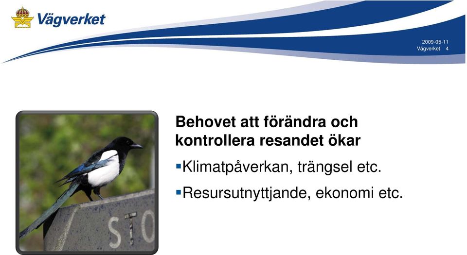 resandet ökar Klimatpåverkan,