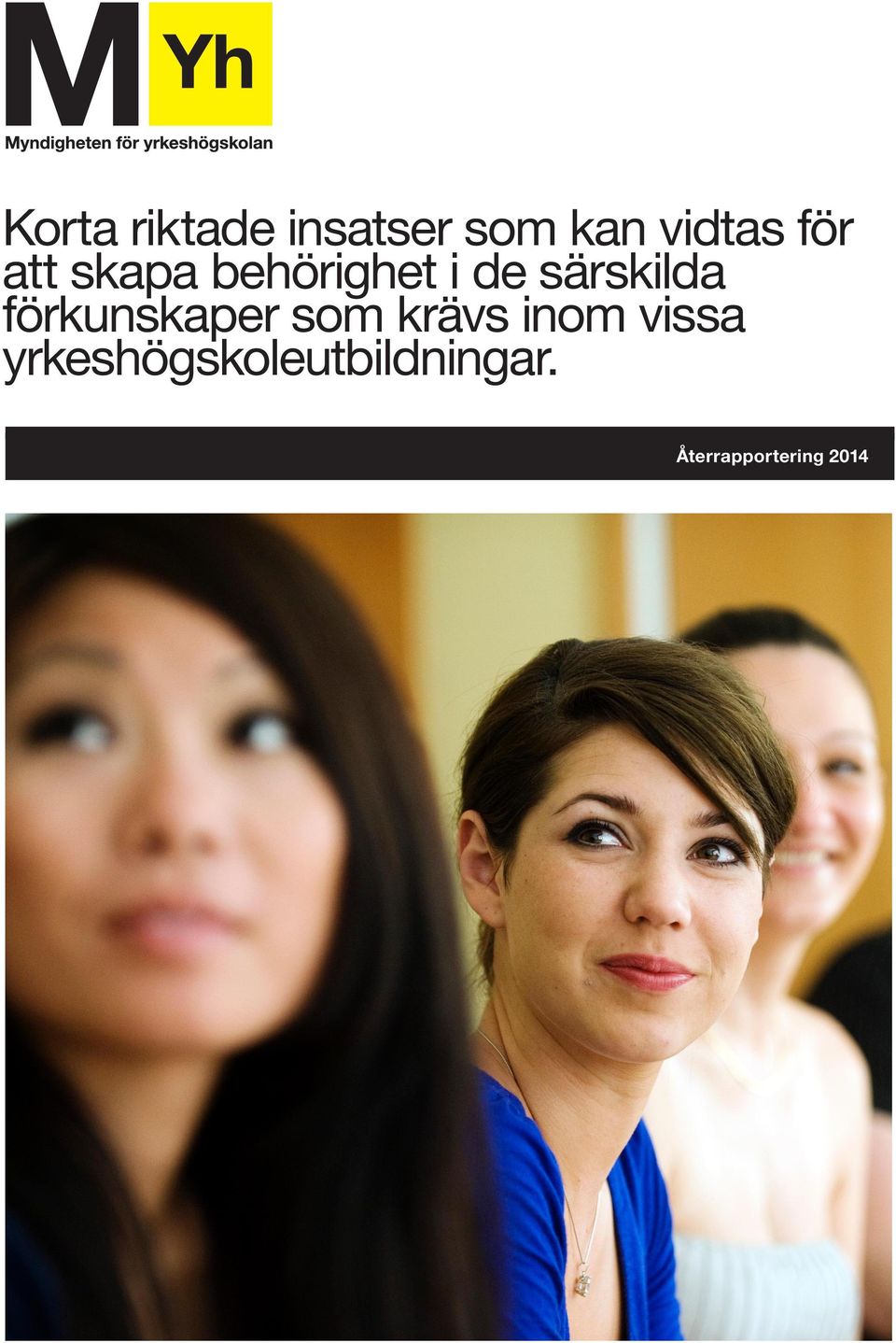 förkunskaper som krävs inom vissa