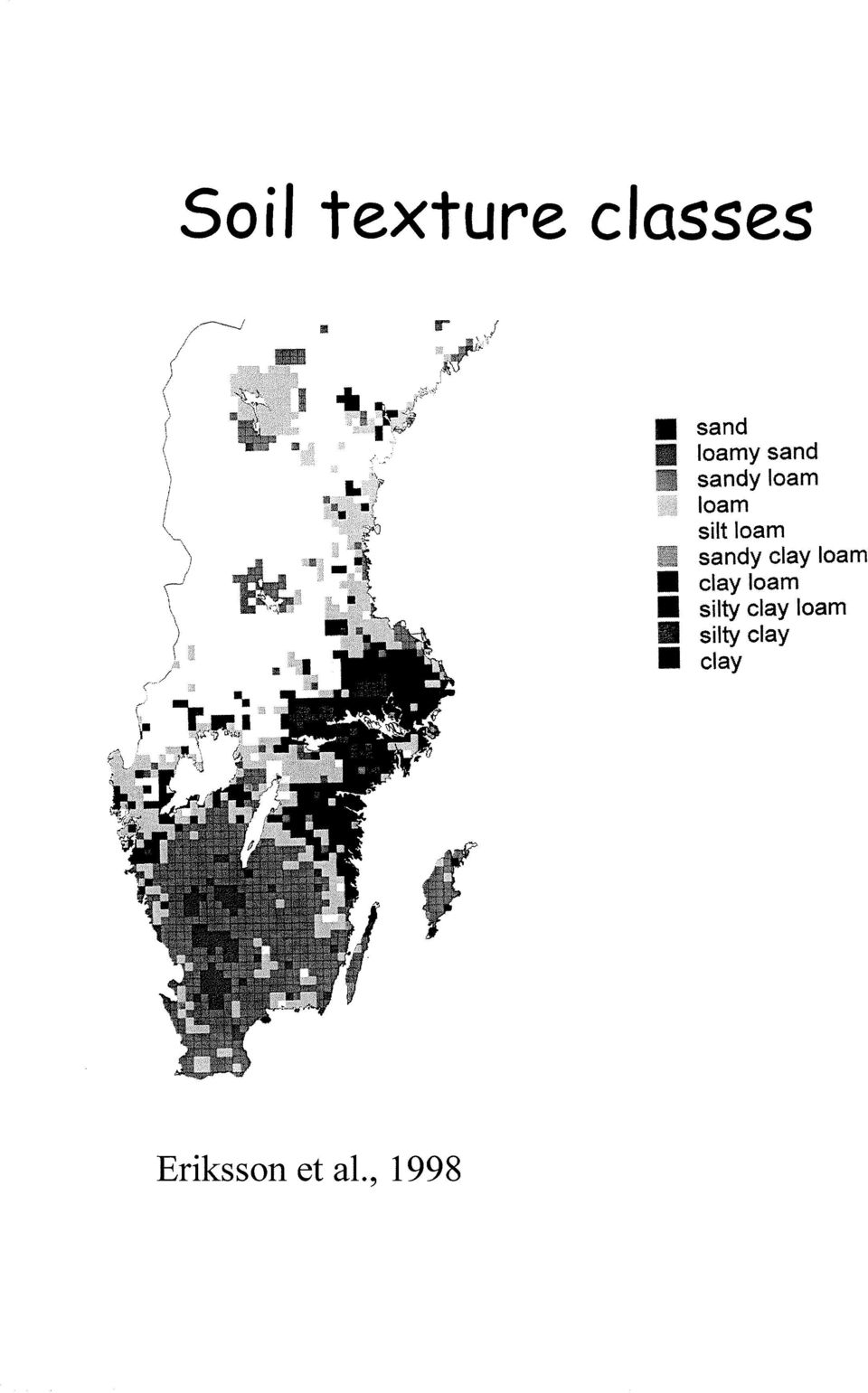 sandy clay loam clay loam silty