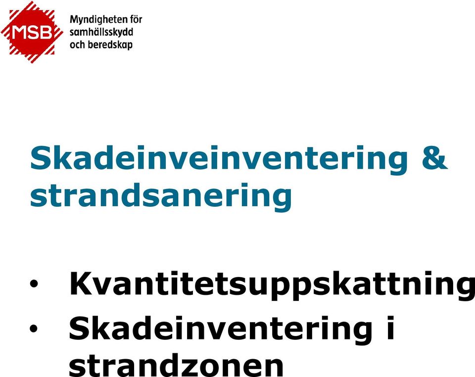 Kvantitetsuppskattning