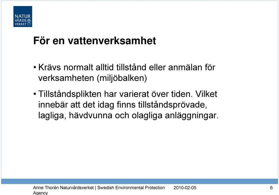 varierat över tiden.