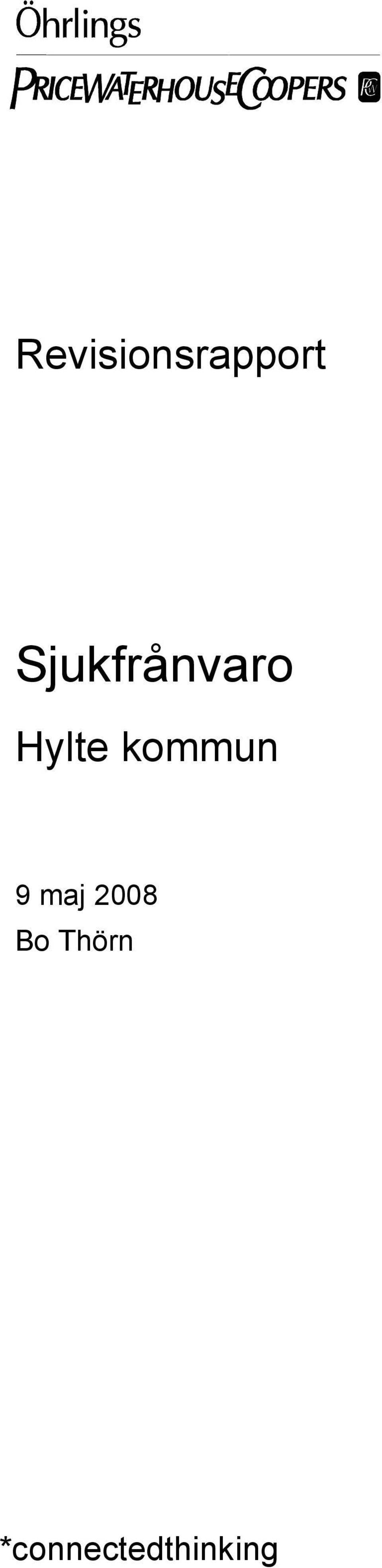 kommun 9 maj 2008 Bo