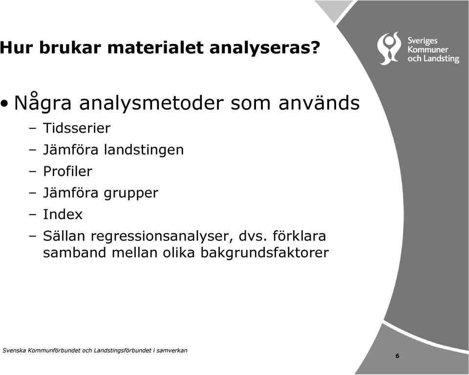 landstingen Profiler Jämföra grupper Index Sällan