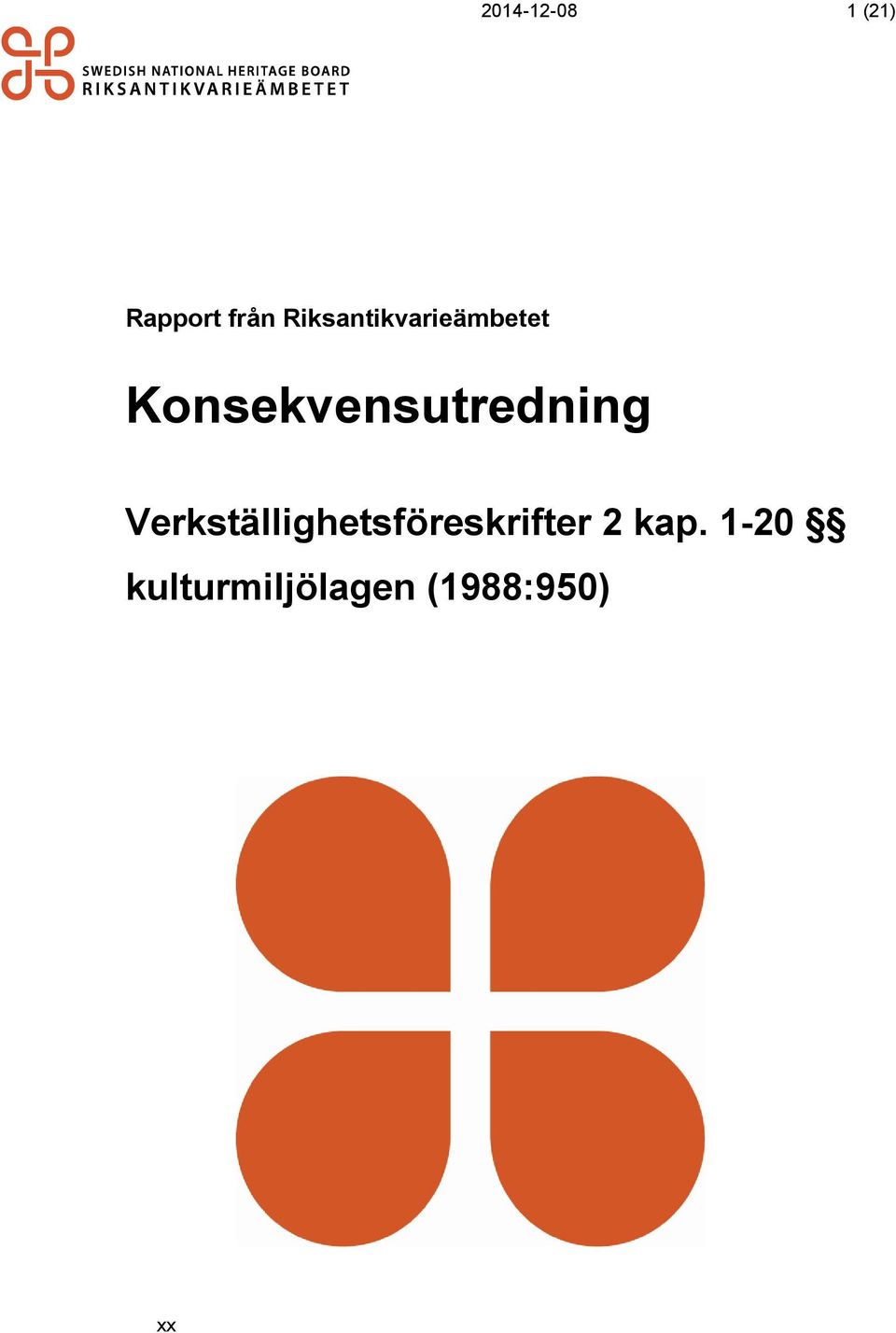 Konsekvensutredning