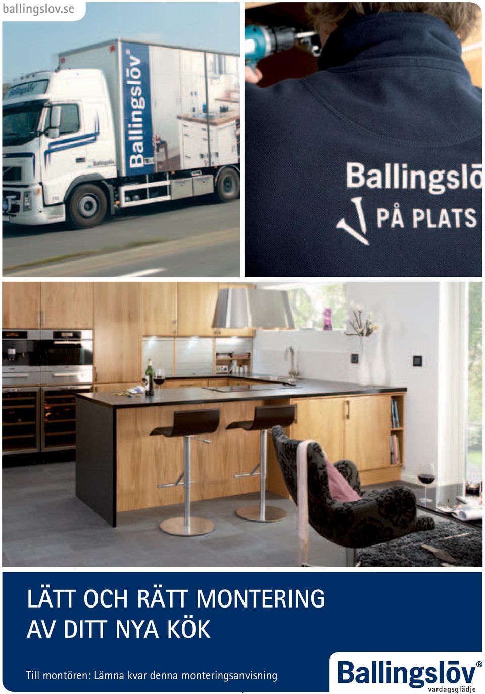 Ballingslov.se lÃtt och rÃtt montering av ditt nya kÃk till ...