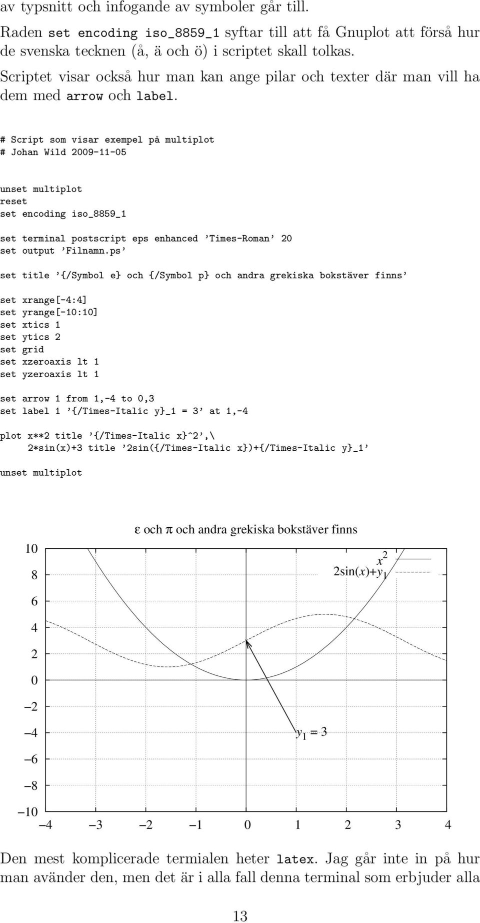 # Script som visar exempel på multiplot # Johan Wild 2009-11-05 unset multiplot reset set encoding iso_8859_1 set terminal postscript eps enhanced Times-Roman 20 set output Filnamn.