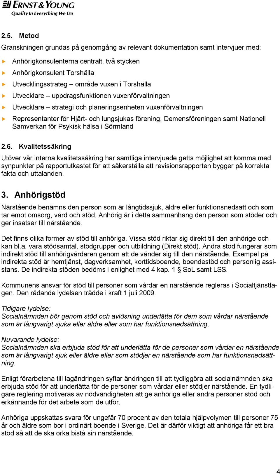 Nationell Samverkan för Psykisk hälsa i Sörmland 2.6.