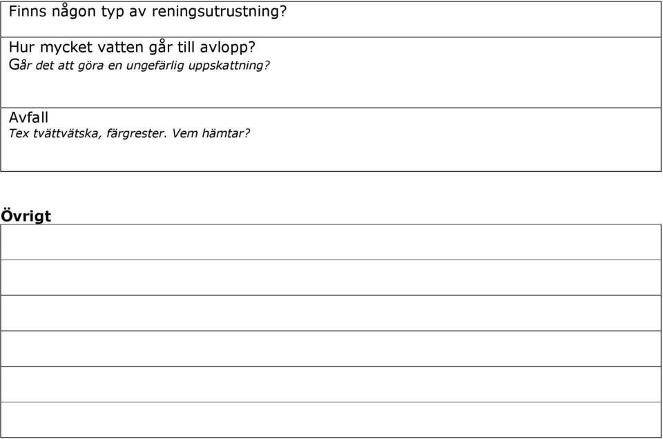 Går det att göra en ungefärlig