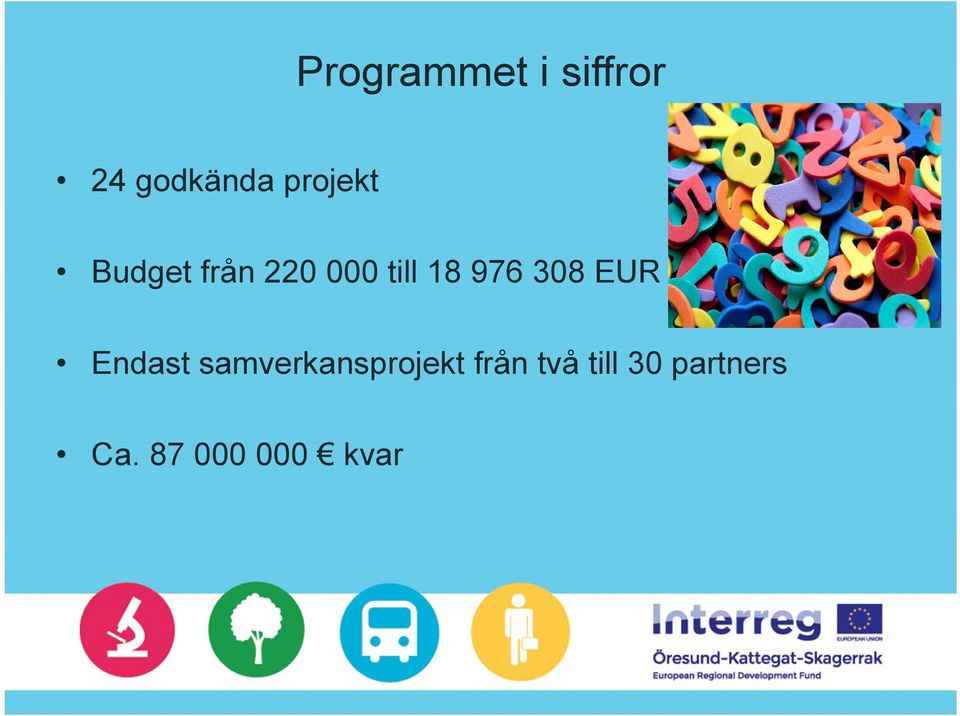 976 308 EUR Endast samverkansprojekt