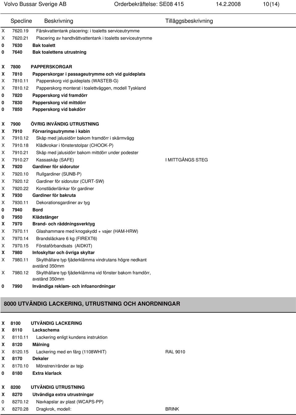 11 Papperskorg vid guideplats (WASTEB-G) X 7810.