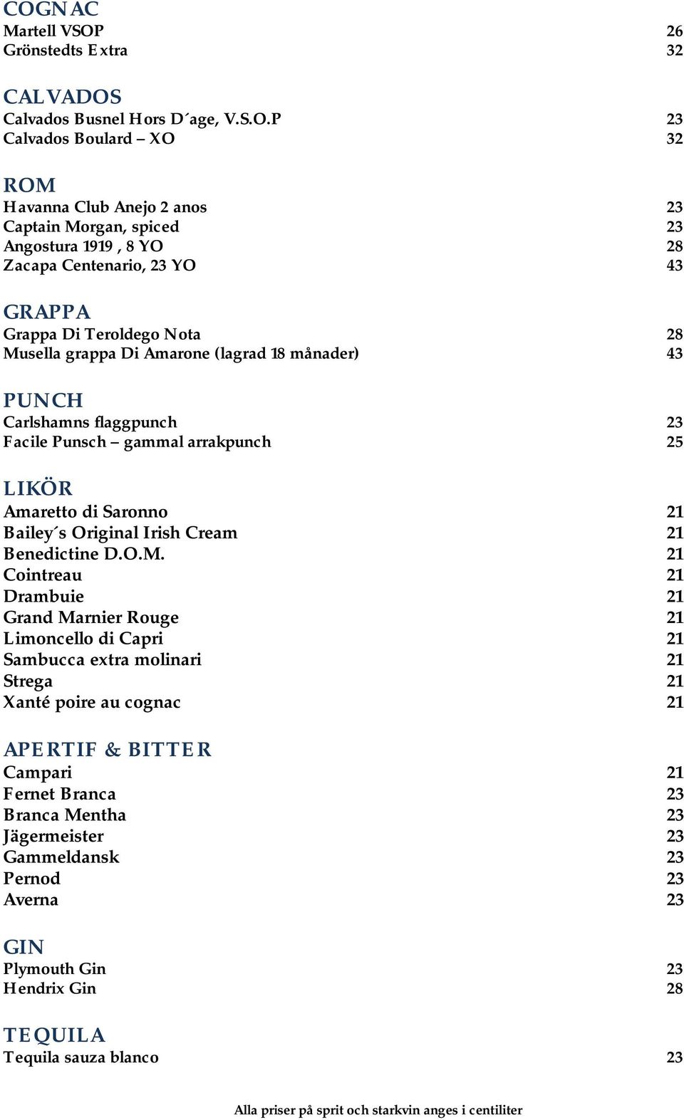 Saronno 21 Bailey s Original Irish Cream 21 Benedictine D.O.M.