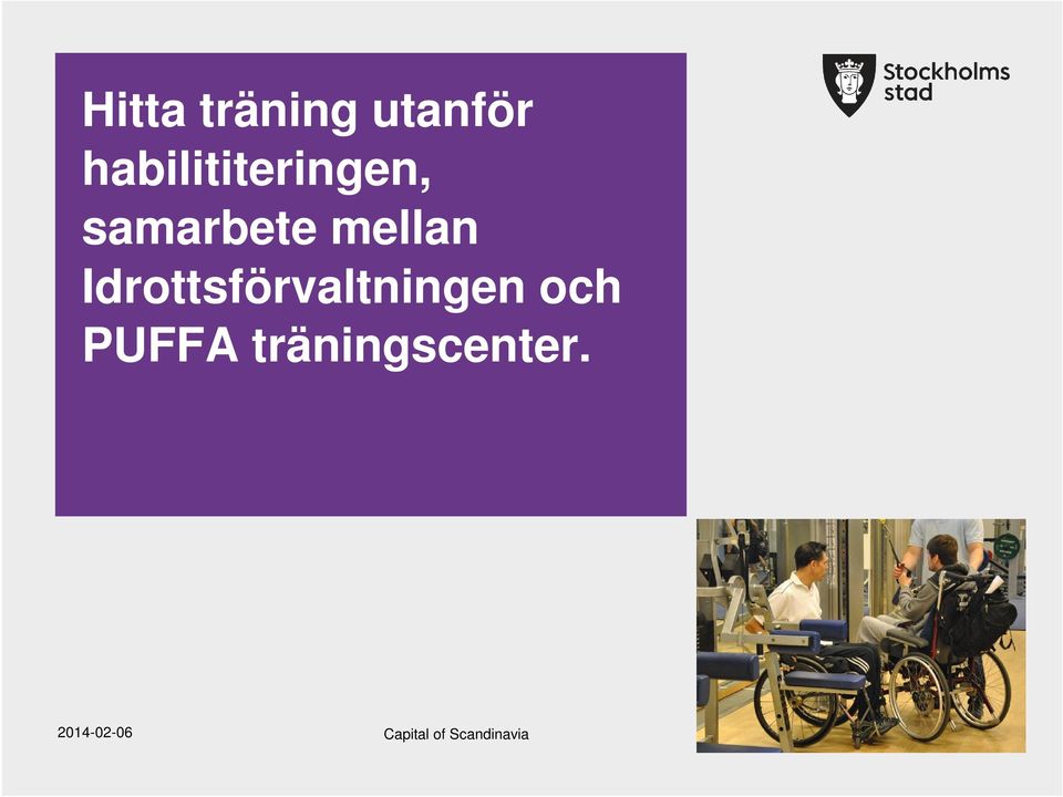 mellan Idrottsförvaltningen och