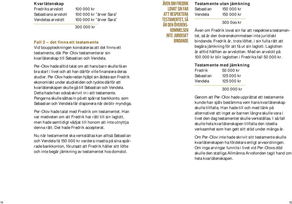 Per-Olov hade alltid talat om att hans barn skulle få en bra start i livet och att han därför ville finansiera deras studier.