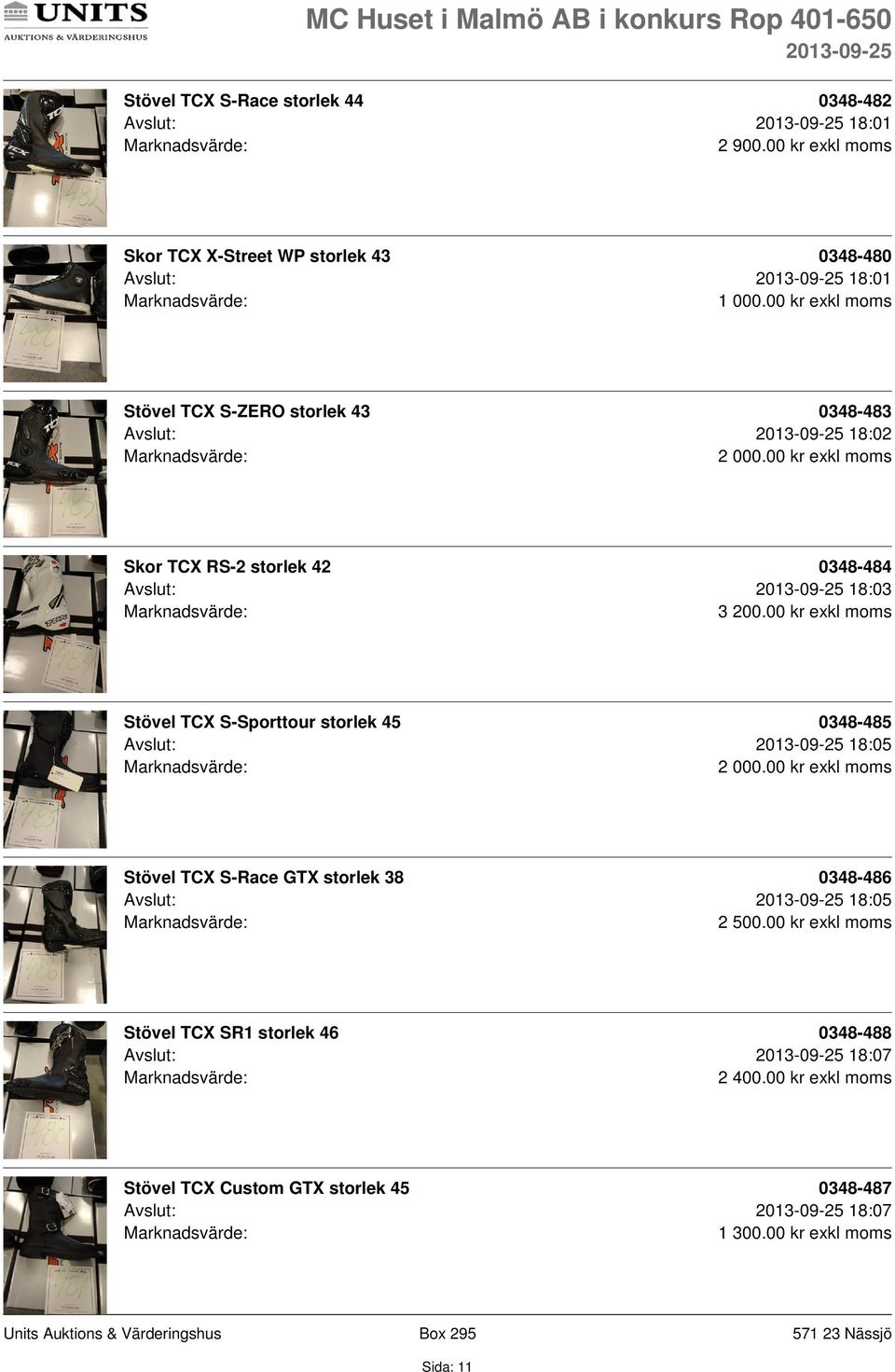 RS-2 storlek 42 0348-484 Avslut: 18:03 3 200.