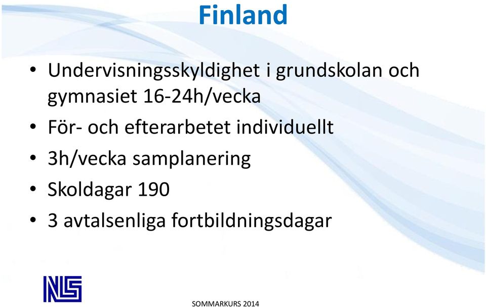 individuellt 3h/vecka samplanering Skoldagar 190