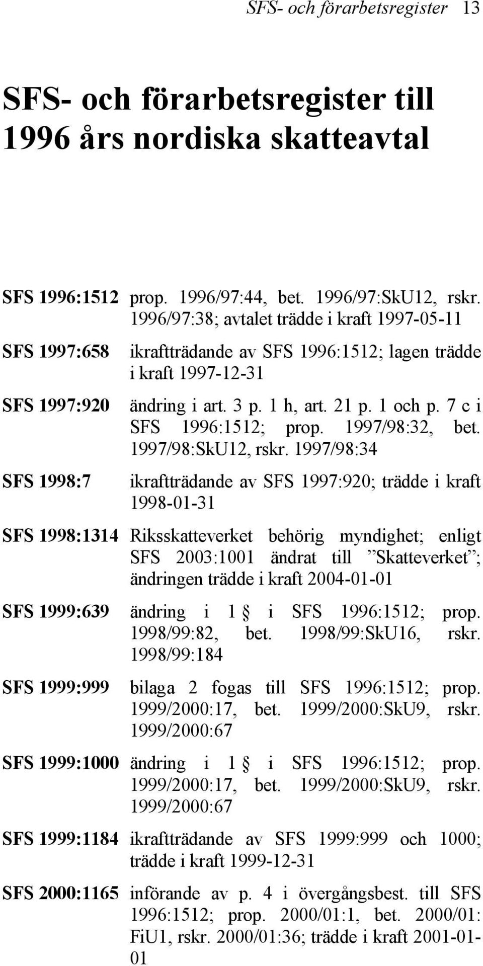 7 c i SFS 1996:1512; prop. 1997/98:32, bet. 1997/98:SkU12, rskr.