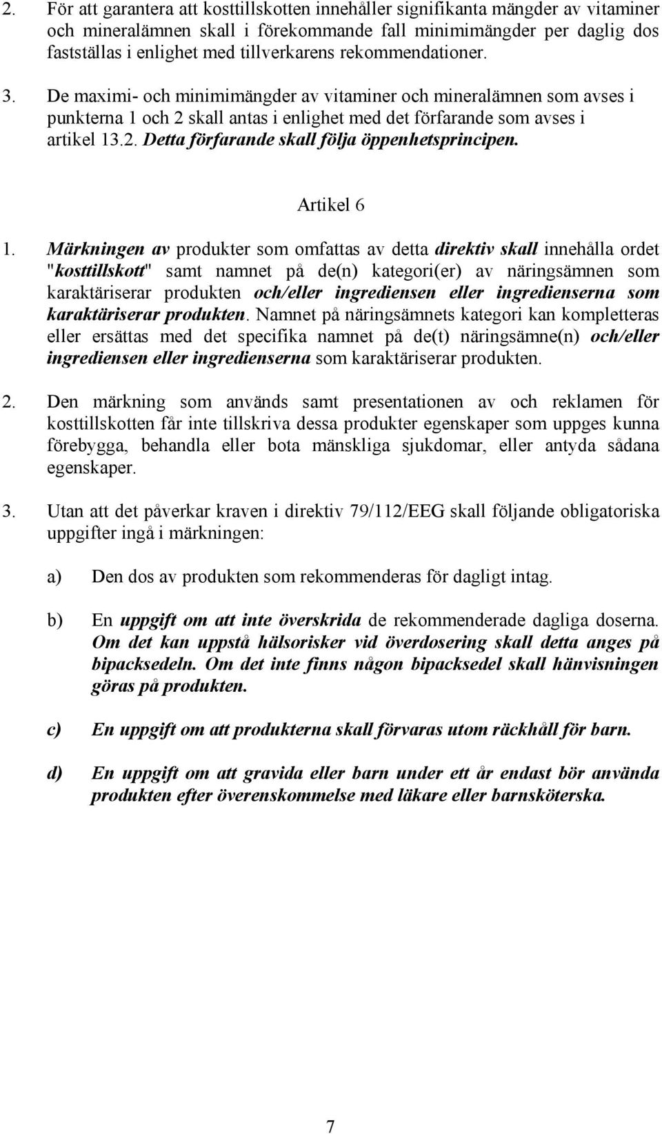 Artikel 6 1.