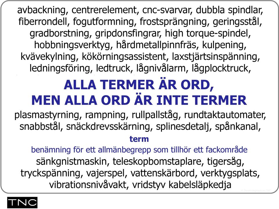 mikroblästring, ALLA TERMER ÄR ORD, mikrobubbla, multiflexcell, oljedimavskiljare, OSSDanordningar, ALLA panelbockningsmaskin, ORD ÄR INTE TERMER planstans, MEN plasmastyrning, rampning,