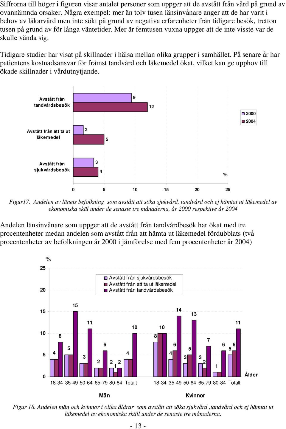 väntetider. Mer är femtusen vuxna uppger att de inte visste var de skulle vända sig. Tidigare studier har visat på skillnader i hälsa mellan olika grupper i samhället.