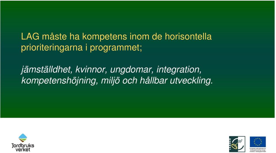 programmet; jämställdhet, kvinnor,