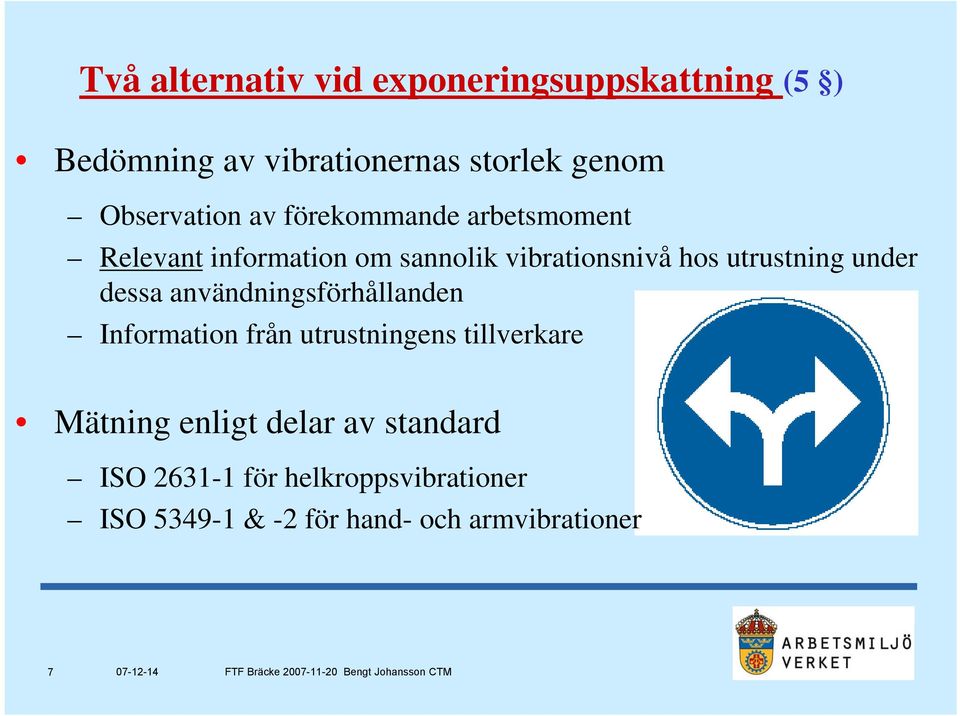 utrustning under dessa användningsförhållanden Information från utrustningens tillverkare