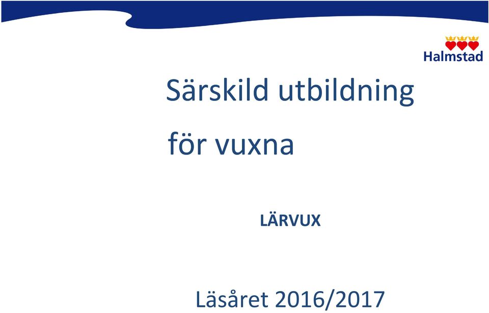 för vuxna